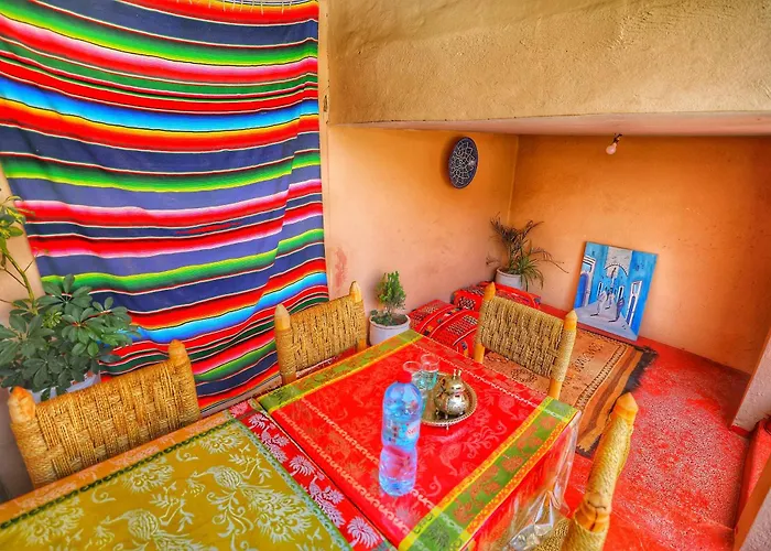Riad Safran Rouge Jacuzzi Rooftop Marrakesh